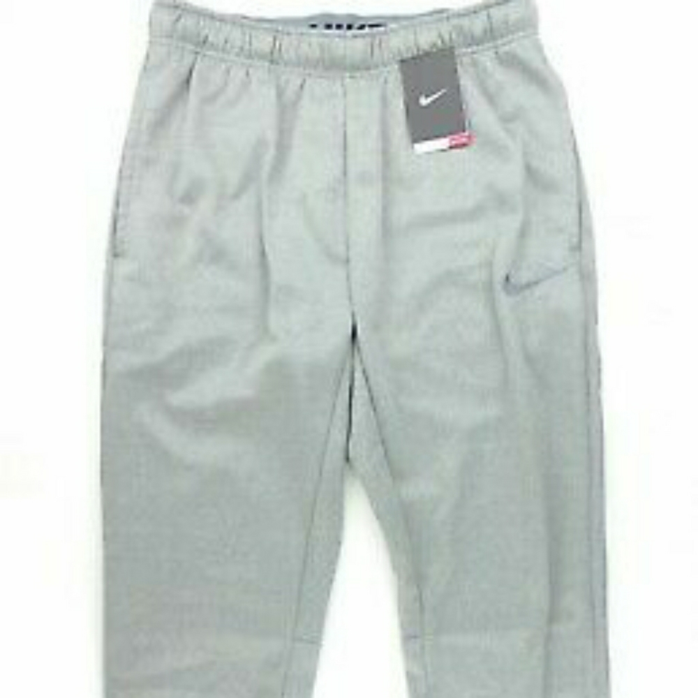 NIKE KO Slacker Gray Therma Fit Sweatpants